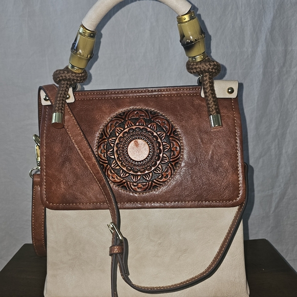 Leather Handbag - Picture 2 of 10